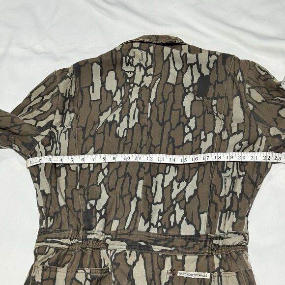Vintage Walls Zero-Zone Coveralls Men's Medium Insulated Rebark - Picture 3 of 12